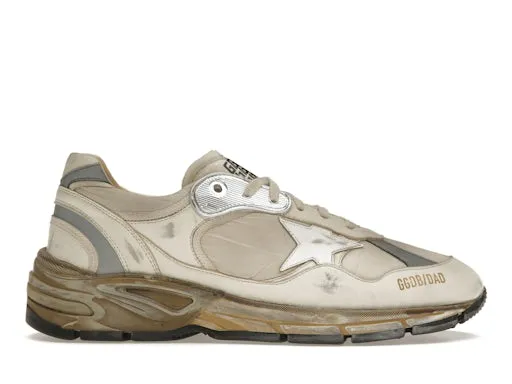 Golden Goose Running Dad-Star White Beige sold by Addict Sneakers