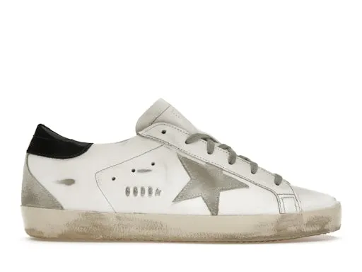Golden Goose Super-Star White Black (Women's) sold by Addict Sneakers