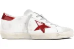 Golden Goose Super-Star White Red Ice (Women's) sold by Addict Sneakers