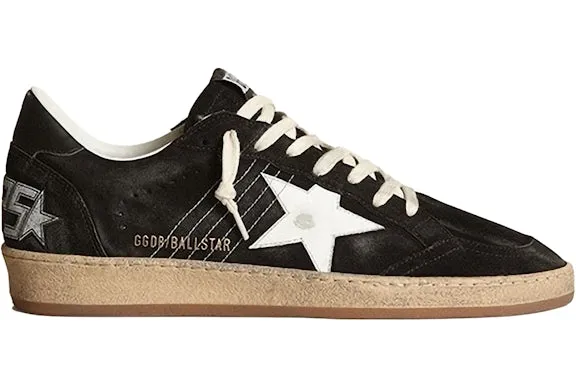 Golden Goose Ball Star Black White sold by Addict Sneakers
