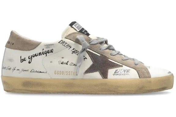Golden Goose Super-Star White Beige (Women's) sold by Addict Sneakers