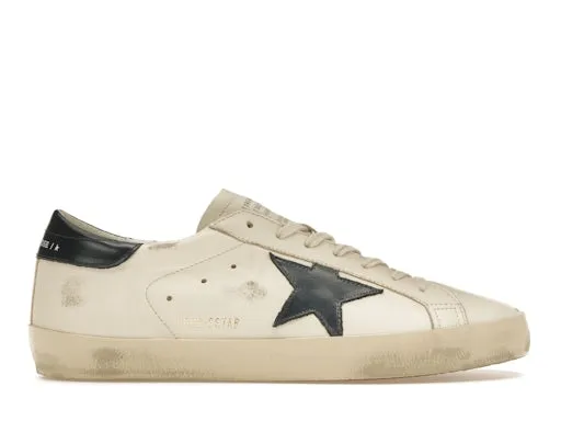 Golden Goose Super-Star Beige Night Blue sold by Addict Sneakers