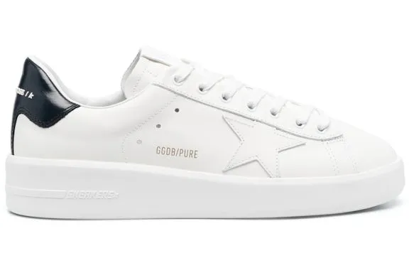 Golden Goose Purestar White Navy sold by Addict Sneakers
