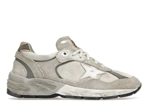 Golden Goose Dad-Star Off White Light Grey sold by Addict Sneakers