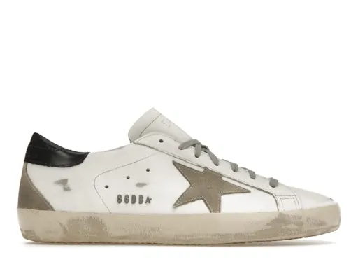 Golden Goose Super-Star White Black sold by Addict Sneakers
