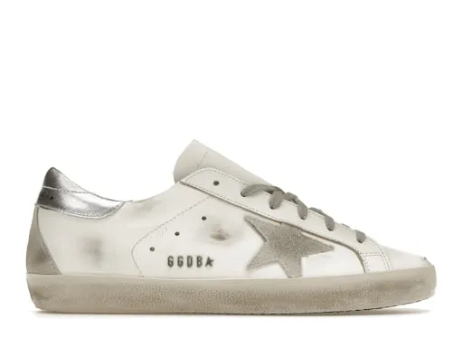 Golden Goose Super-Star White Silver (Women's) sold by Addict Sneakers