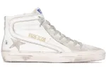 Golden Goose Slide White White (Women's) sold by Addict Sneakers