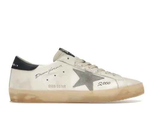 Golden Goose Super-Star Dream Forever White Grey Black sold by Addict Sneakers