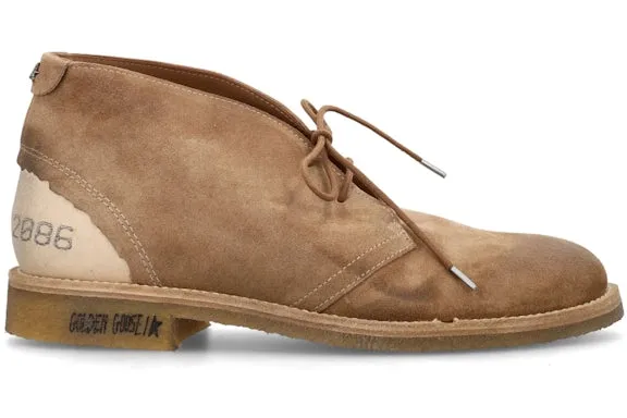 Golden Goose Noel Boot Beige sold by Addict Sneakers