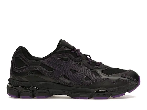ASICS Gel-NYCNeedles Black Purple sold by Addict Sneakers
