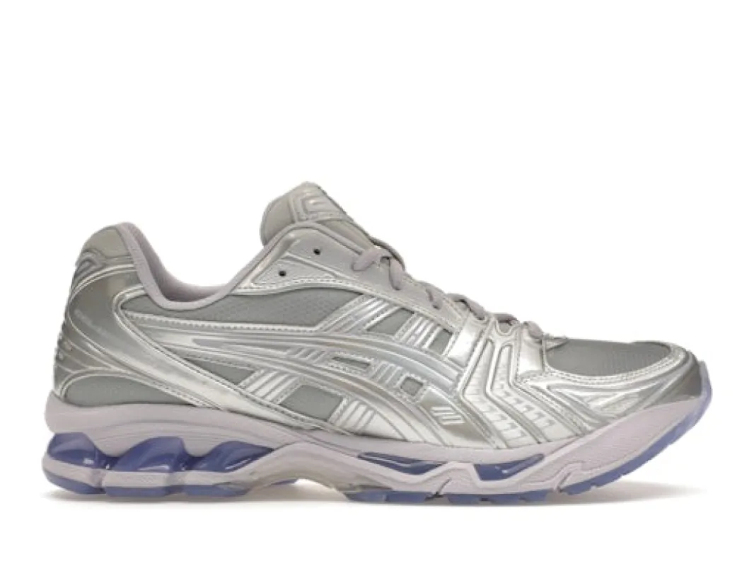 ASICS Gel-Kayano 14 Kith Marvel Villains Silver Surfer Opened Box (Comic Not Included) sold by Addict Sneakers