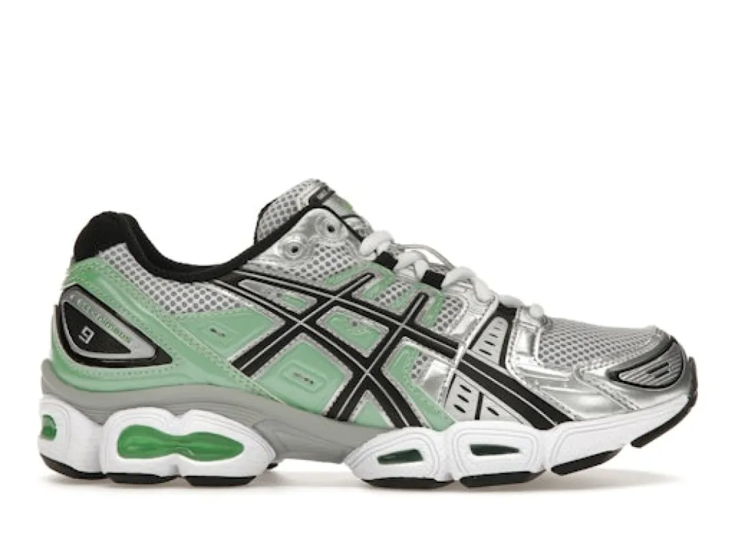 ASICS Gel-Nimbus 9 White Bamboo (Women's) sold by Addict Sneakers