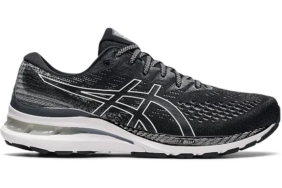ASICS Gel-Kayano 28 Black White sold by Addict Sneakers