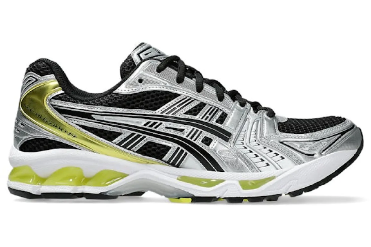 ASICS Gel-Kayano 14 Black Lemon Spark sold by Addict Sneakers