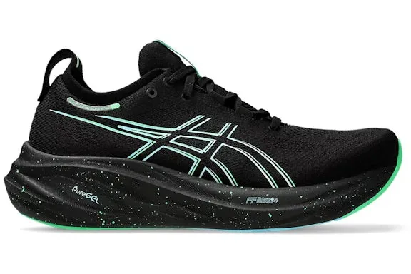 ASICS Gel-Nimbus 26 Black Soothing Sea sold by Addict Sneakers
