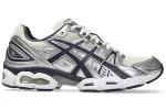 ASICS Gel-Nimbus 9 Oatmeal Indigo Fog sold by Addict Sneakers