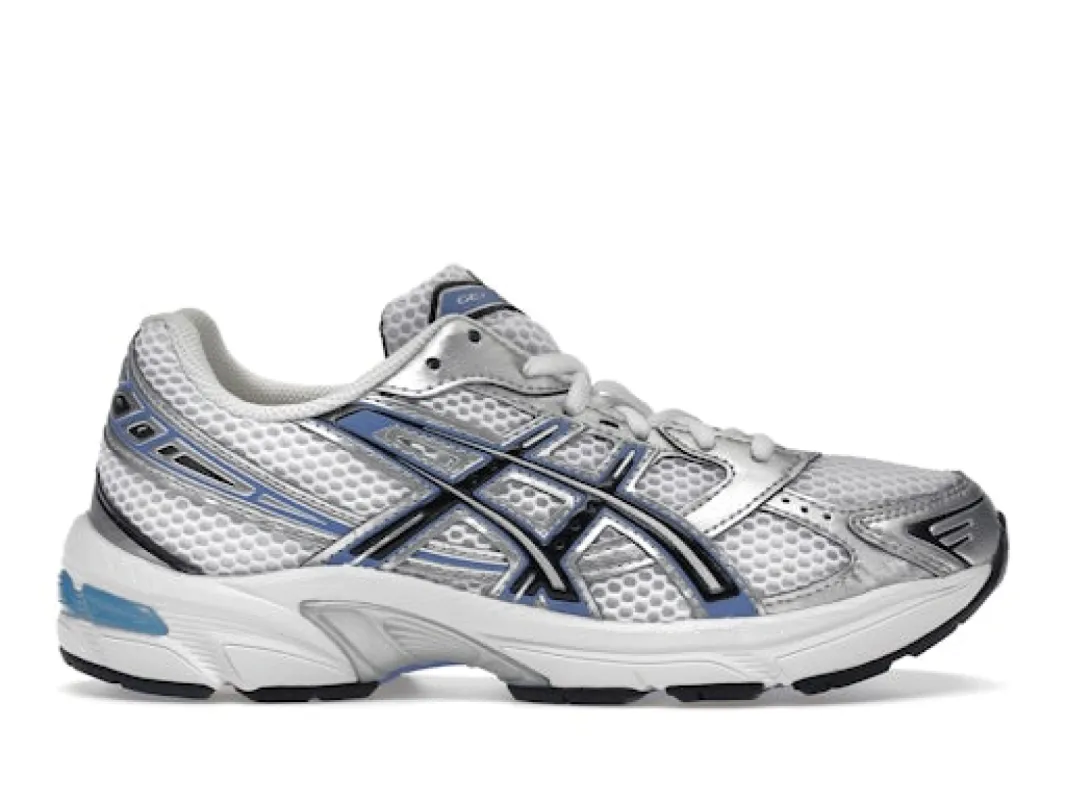ASICS Gel-1130 White Periwinkle Blue (Women's) sold by Addict Sneakers