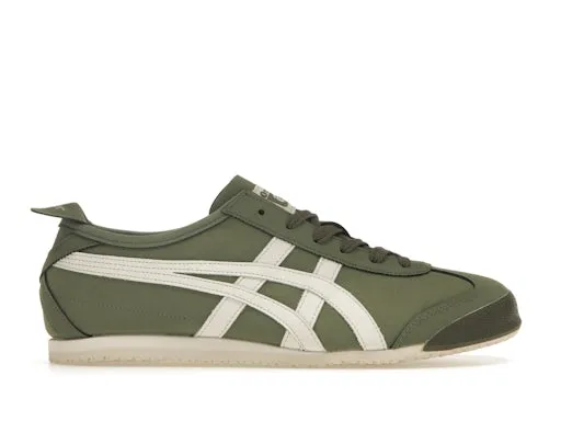 Onitsuka Tiger Mexico 66 Mantle Green Cream sold by Addict Sneakers