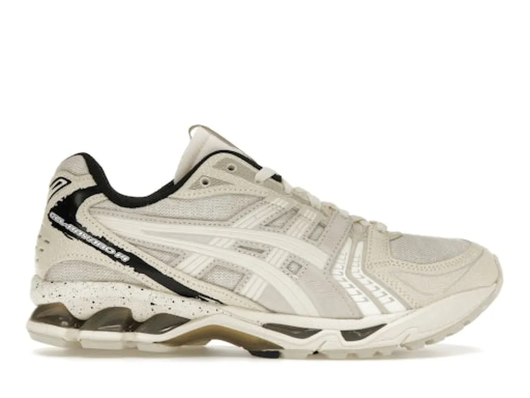 ASICS Gel-Kayano 14 Imperfection Pack Cream sold by Addict Sneakers