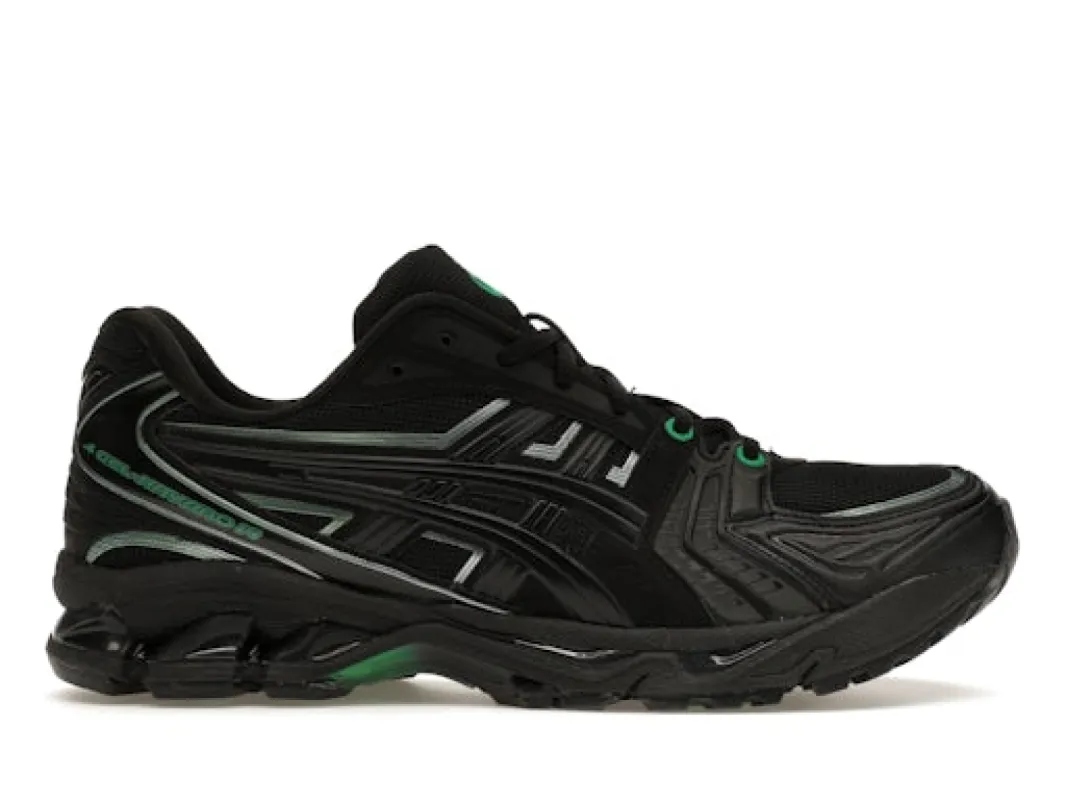 ASICS Gel-Kayano 148 ON 8 Black Green sold by Addict Sneakers