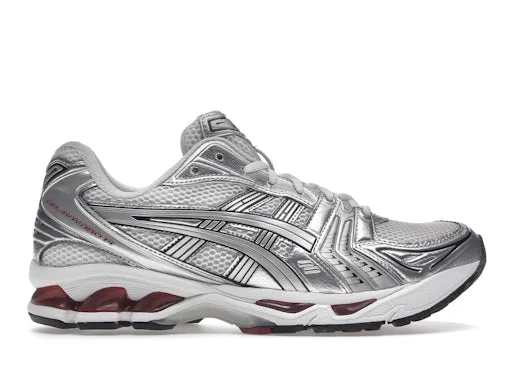 ASICS Gel-Kayano 14 White Pure Silver sold by Addict Sneakers