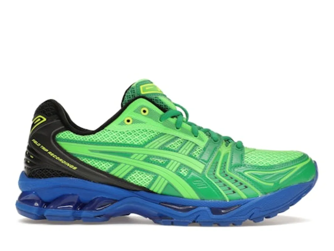 ASICS Gel-Kayano 14 Field Trip Recordings Fern Green sold by Addict Sneakers