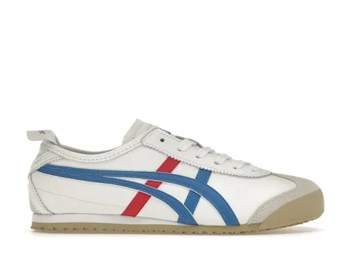 Onitsuka Tiger Mexico 66 White Blue Red sold by Addict Sneakers
