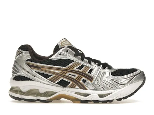 ASICS Gel-Kayano 14 Black Coffee Silver sold by Addict Sneakers