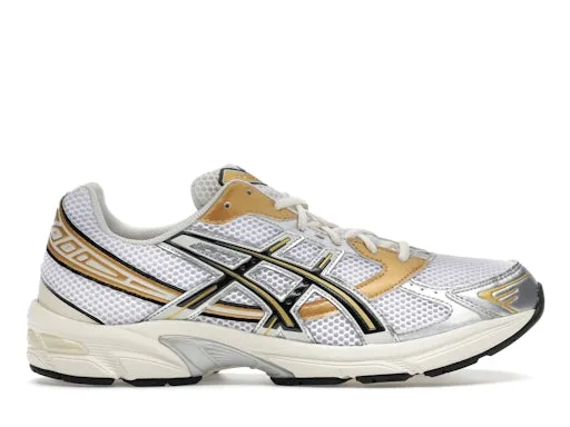 ASICS Gel-1130 White Black Gold sold by Addict Sneakers