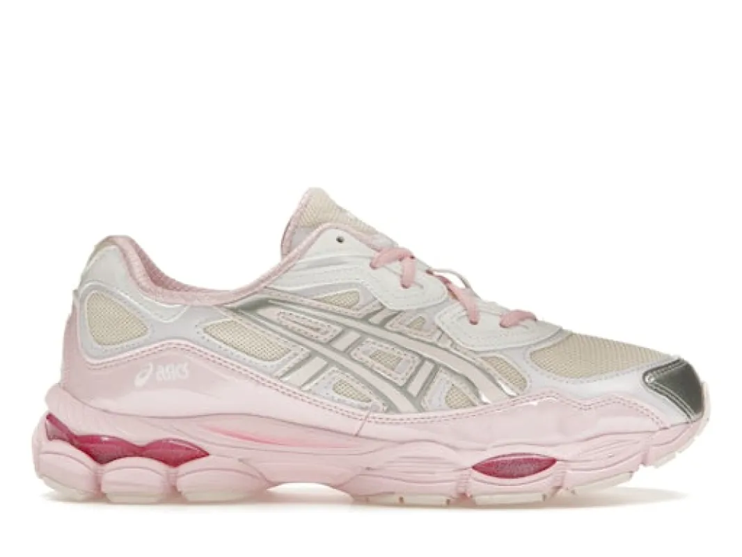ASICS Gel-NYCKicki Yang Zhang Pink Cream Pure Silver made by Asics