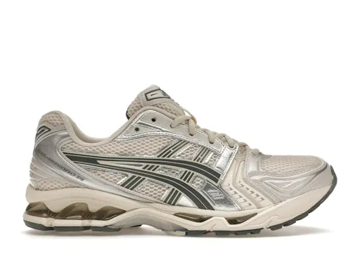 ASICS Gel-Kayano 14 Birch Dark Pewter sold by Addict Sneakers