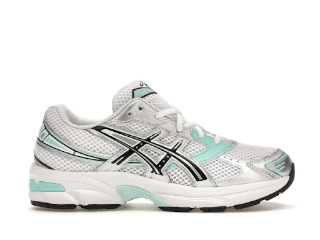 ASICS Gel-1130 White Aqua (GS) sold by Addict Sneakers
