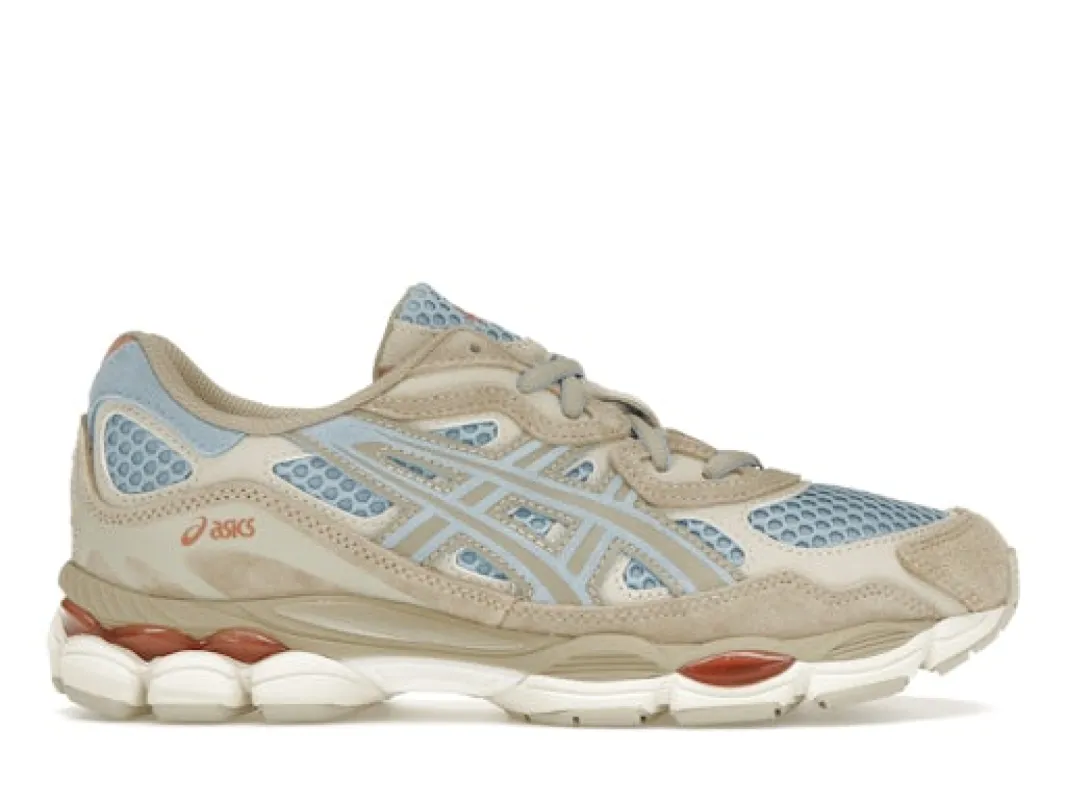 ASICS Gel-NYCHarbor Blue Wood Crepe sold by Addict Sneakers