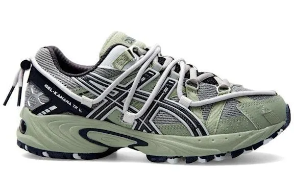 ASICS Gel-Kahana TR V 2 Light Green Pure Grey sold by Addict Sneakers