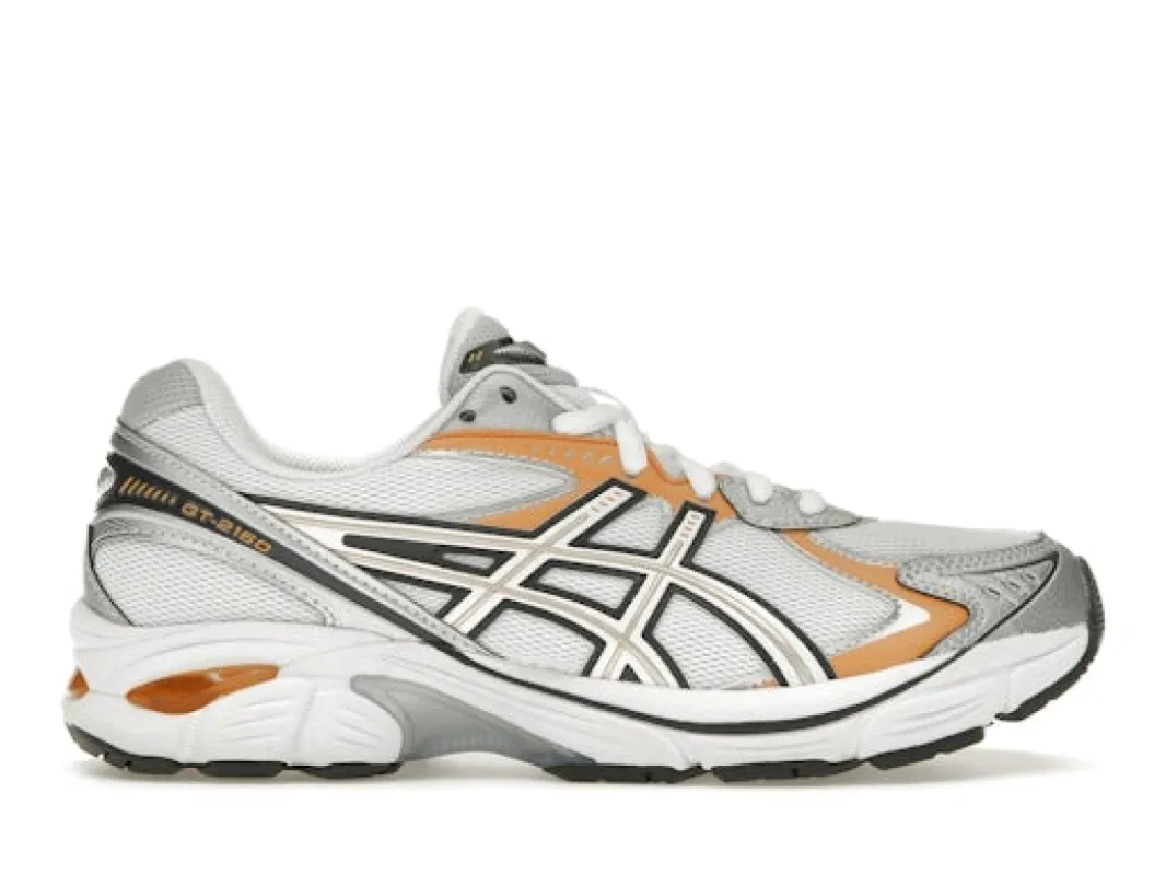 ASICS GT-2160 White Orange Lily sold by Addict Sneakers