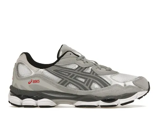 ASICS Gel-NYCWhite Steel Grey sold by Addict Sneakers