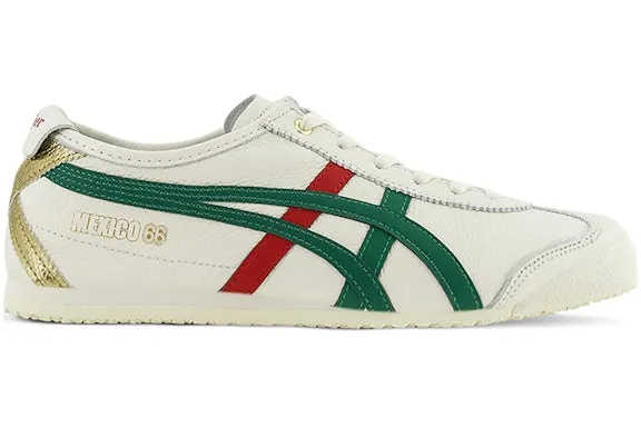 Onitsuka Tiger Mexico 66 Birch Kale Red Gold sold by Addict Sneakers
