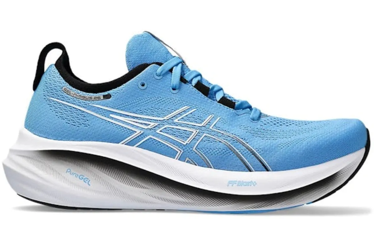 WMNS) ASICS Gel-Nimbus 26 'Thunder Blue Sapphire' 1012B601