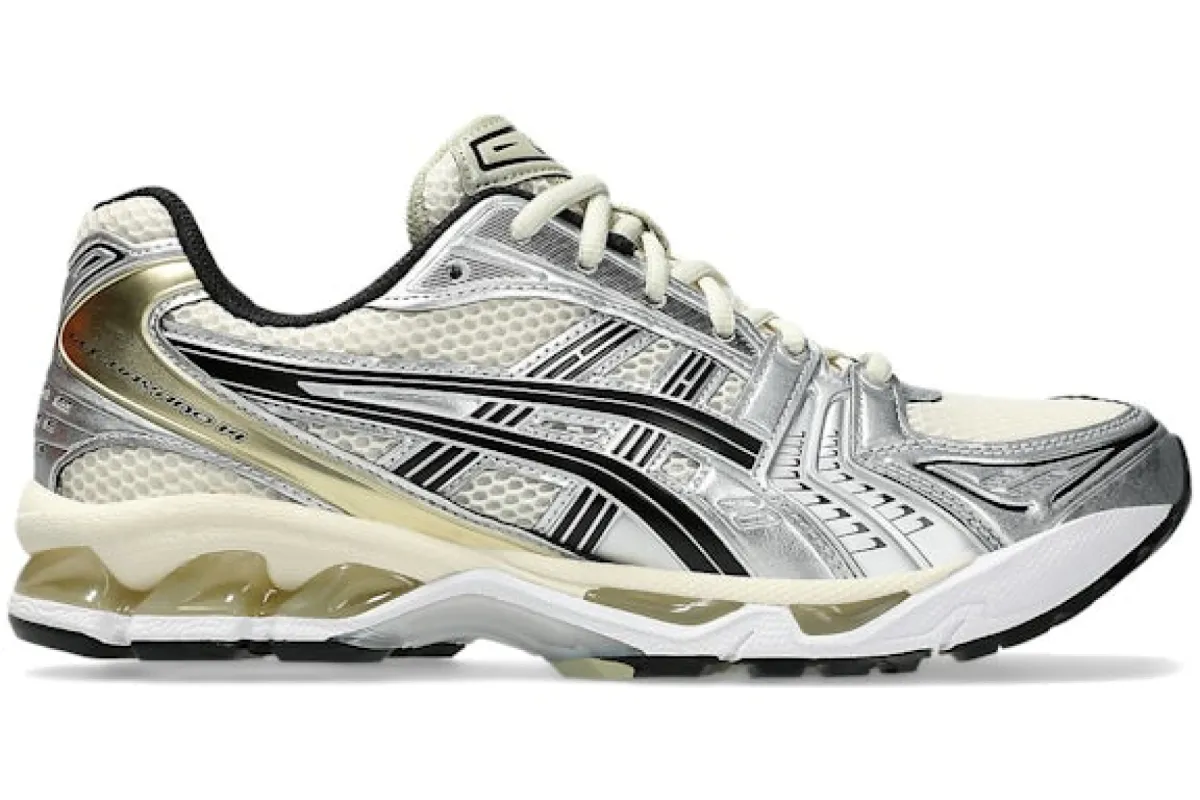 ASICS Gel-Kayano 14 Birch Pure Silver sold by Addict Sneakers