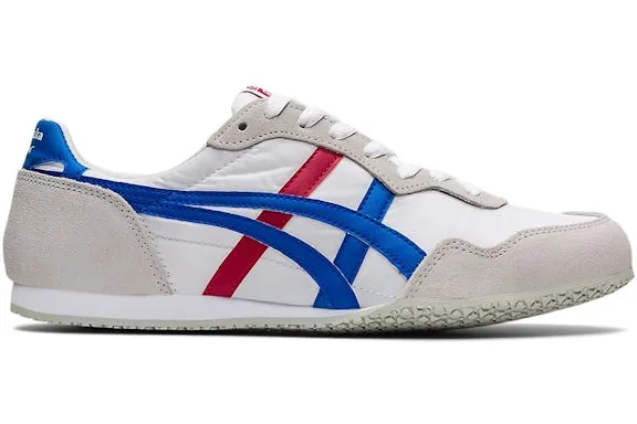 Onitsuka Tiger Serrano White Directoire Blue Red sold by Addict Sneakers