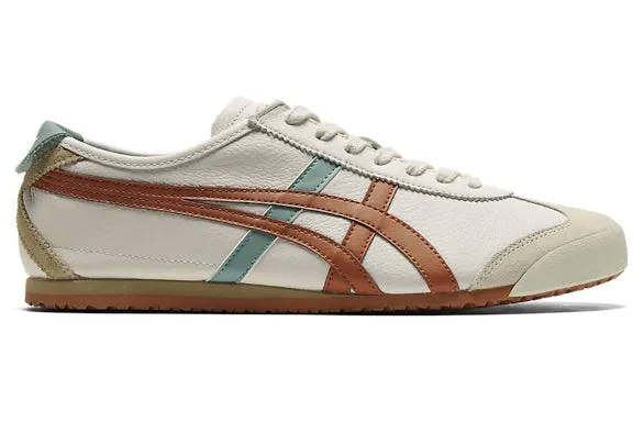 Onitsuka Tiger Mexico 66 Cream Piquant Orange sold by Addict Sneakers