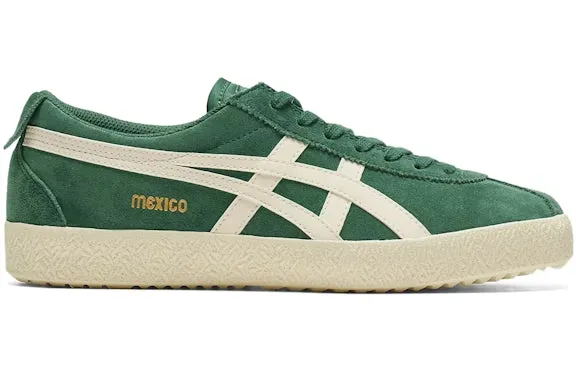 Onitsuka Tiger Mexico Delegation Pine Green Cream sold by Addict Sneakers