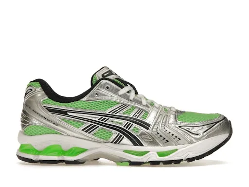 ASICS Gel-Kayano 14 Bright Lime Midnight (Women's) sold by Addict Sneakers