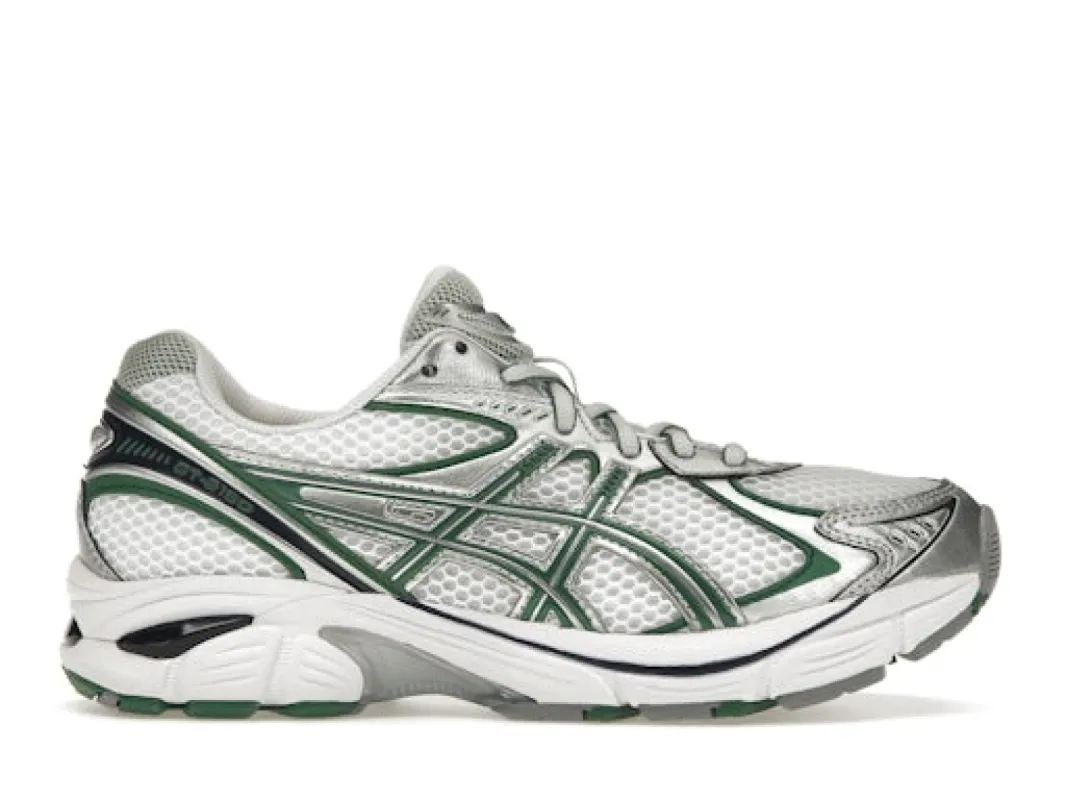 ASICS GT-2160 White Shamrock Green sold by Addict Sneakers