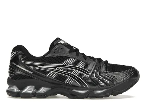 ASICS Gel-Kayano 14 Black Pure Silver sold by Addict Sneakers