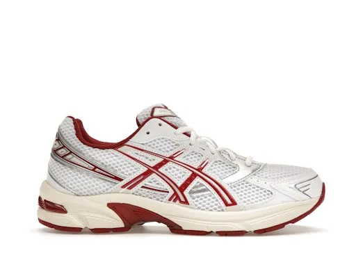 ASICS Gel-1130 White Red Dahlia (Women's) sold by Addict Sneakers