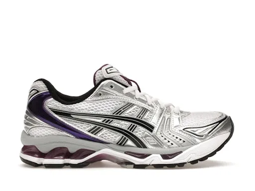 ASICS Gel-Kayano 14 White Dark Grape (Women's) sold by Addict Sneakers