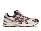 ASICS Gel-1130 White Maroon Banner sold by Addict Sneakers