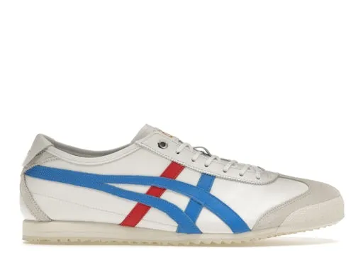 Onitsuka Tiger Mexico 66 SDWhite Directoire Blue Red sold by Addict Sneakers
