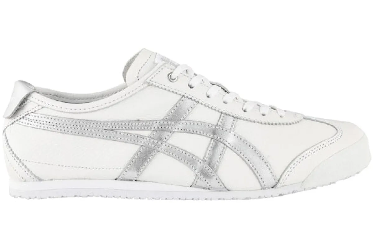 Onitsuka Tiger Mexico 66 White Silver sold by Addict Sneakers